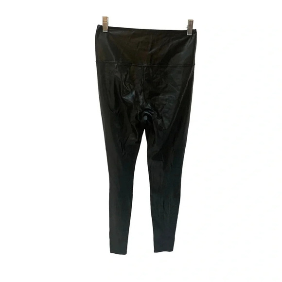 Wilfred Free Daria Pant High-waisted Vegan Leather leggings S - Picture 6 of 12
